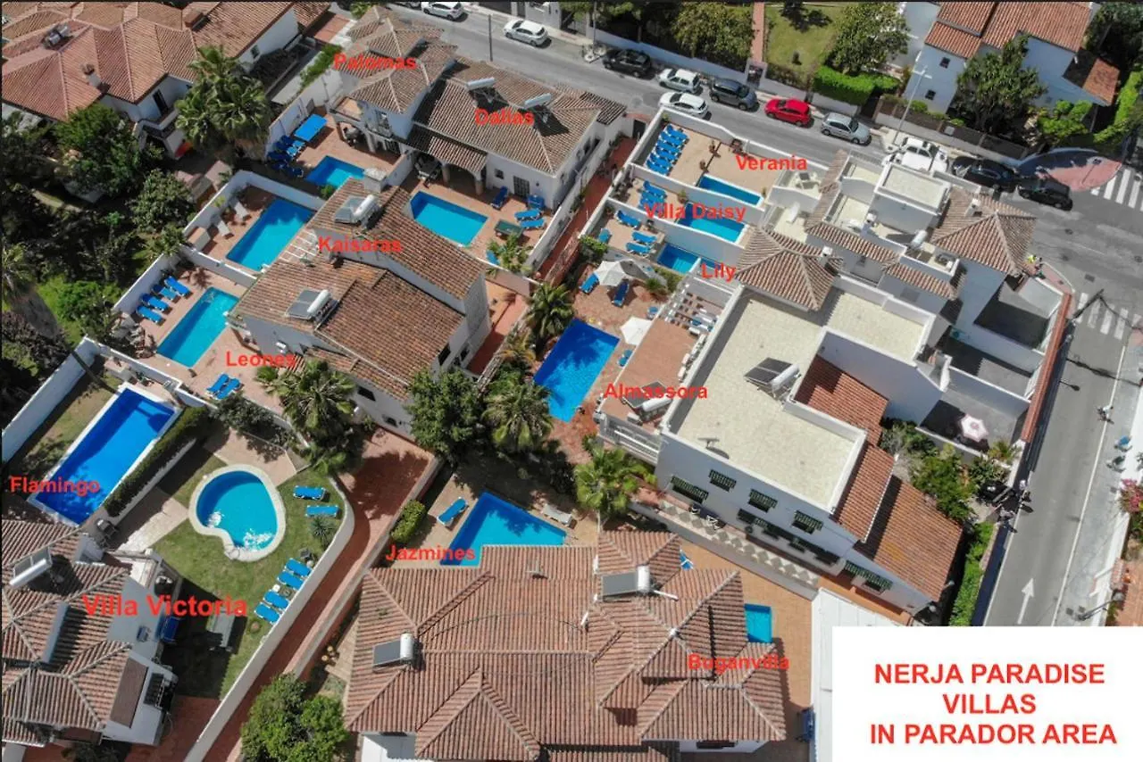 Nerja Paradise Rentals - Villa Daisy